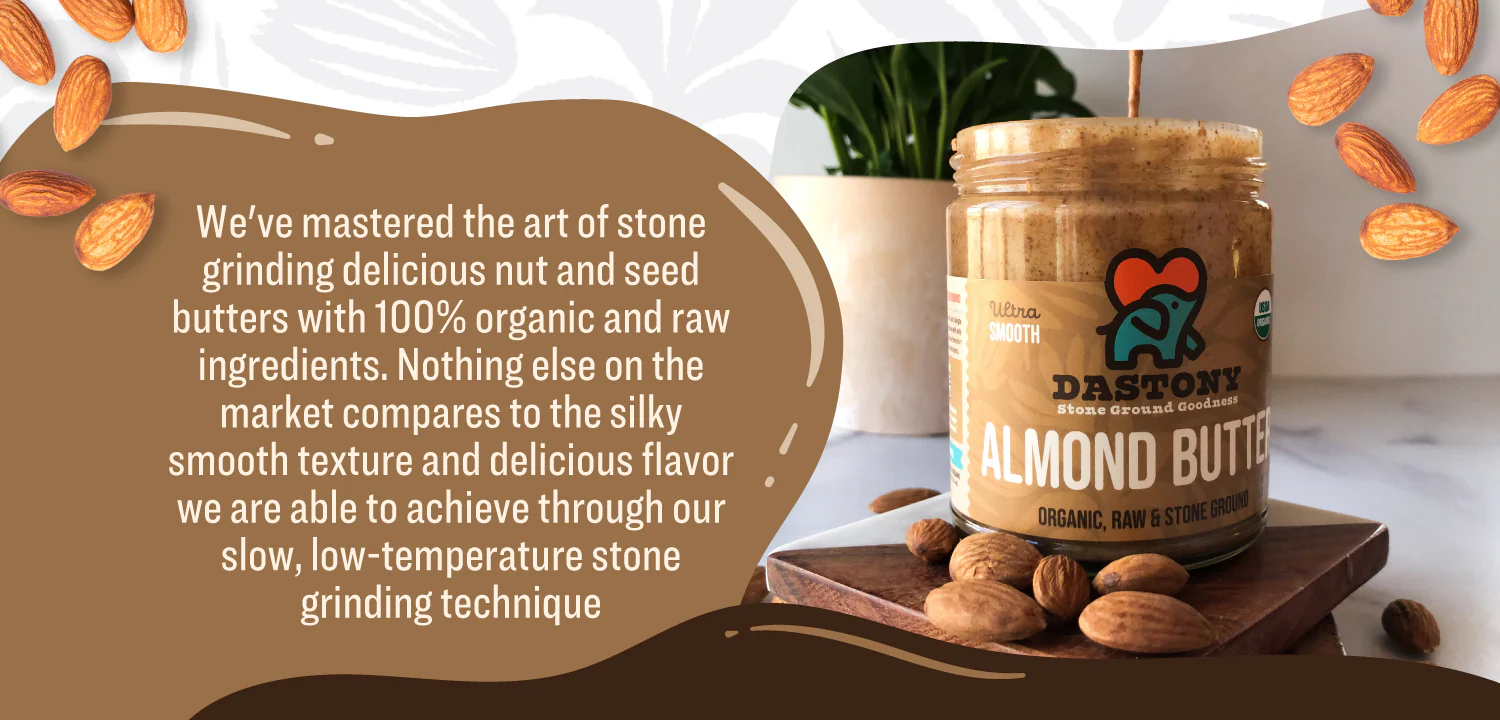 Stone-Ground Organic Perfection